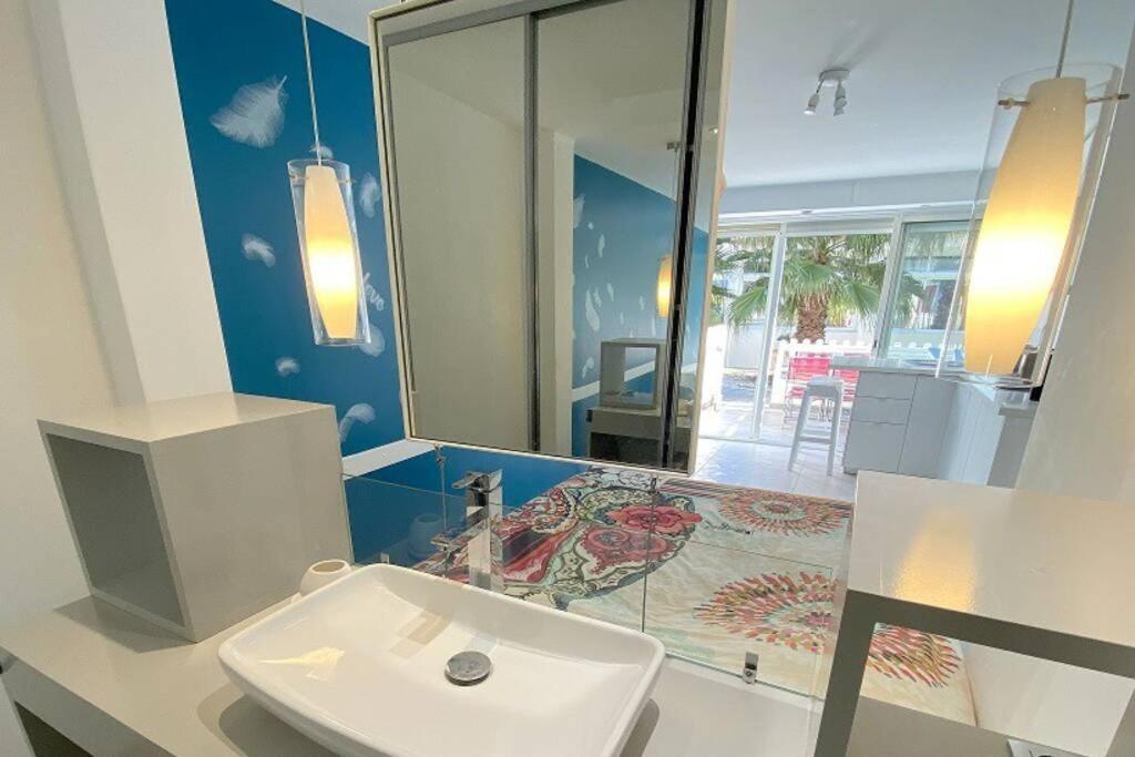 Village Naturiste Studio En Rdj ,Piscine ,Parking แอกด์ ภายนอก รูปภาพ
